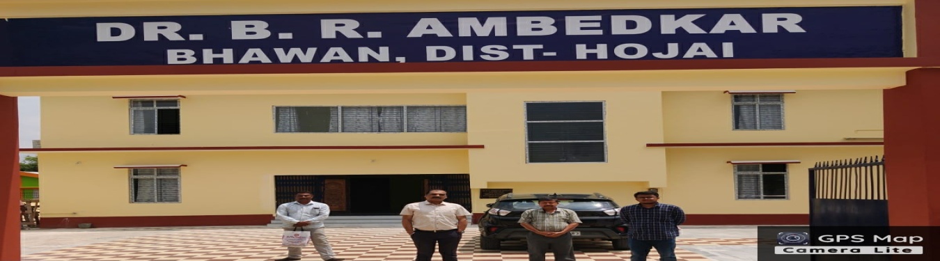 Ambedkar Bhawan Hojai