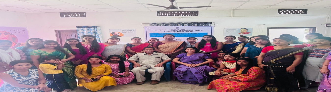 Makeup Artist Training under Kumar Development Council