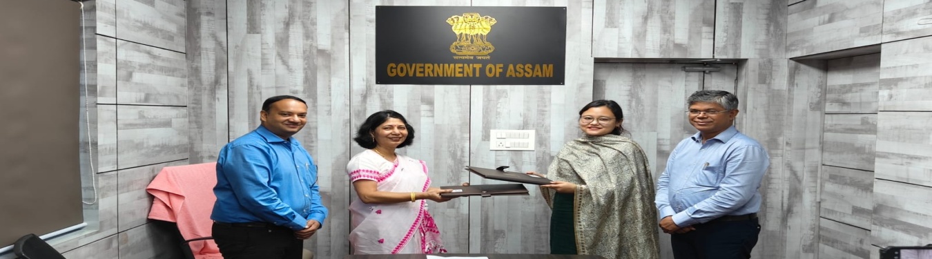 MoA Signing between DWSC&BC, Assam & ASLRM
